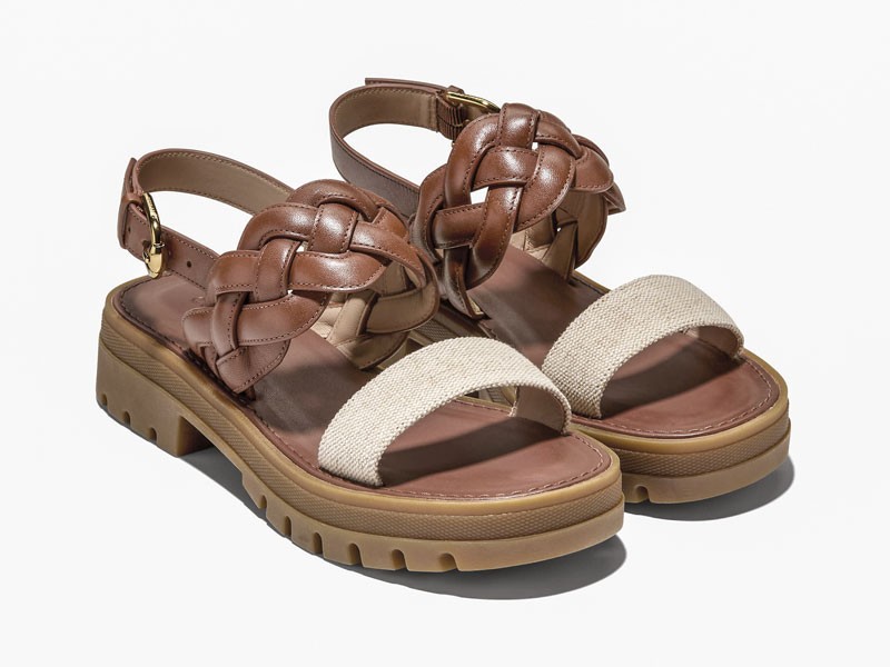 Flat sandals