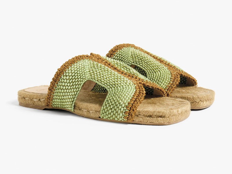 Flat Slides / Sandals 