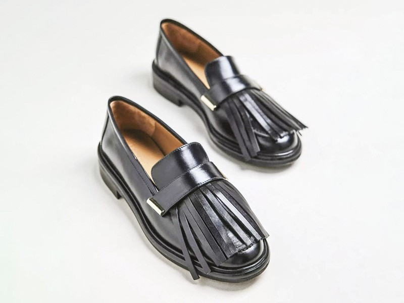 Moccasins: classics with a fashion twist