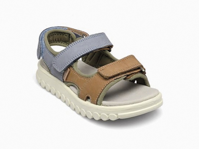 Open children's shoes