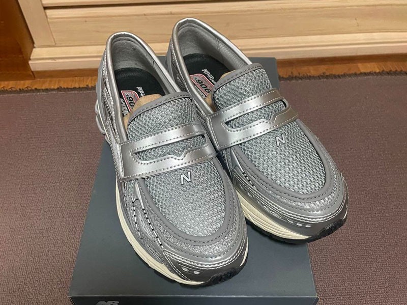 ¡Triunfan los híbridos! El mocasín-zapatilla de NEW BALANCE