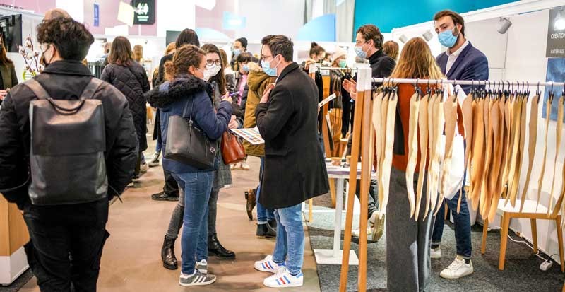 With more visitors and exhibitors, the Paris fair disseminated Spring-Summer fashion content