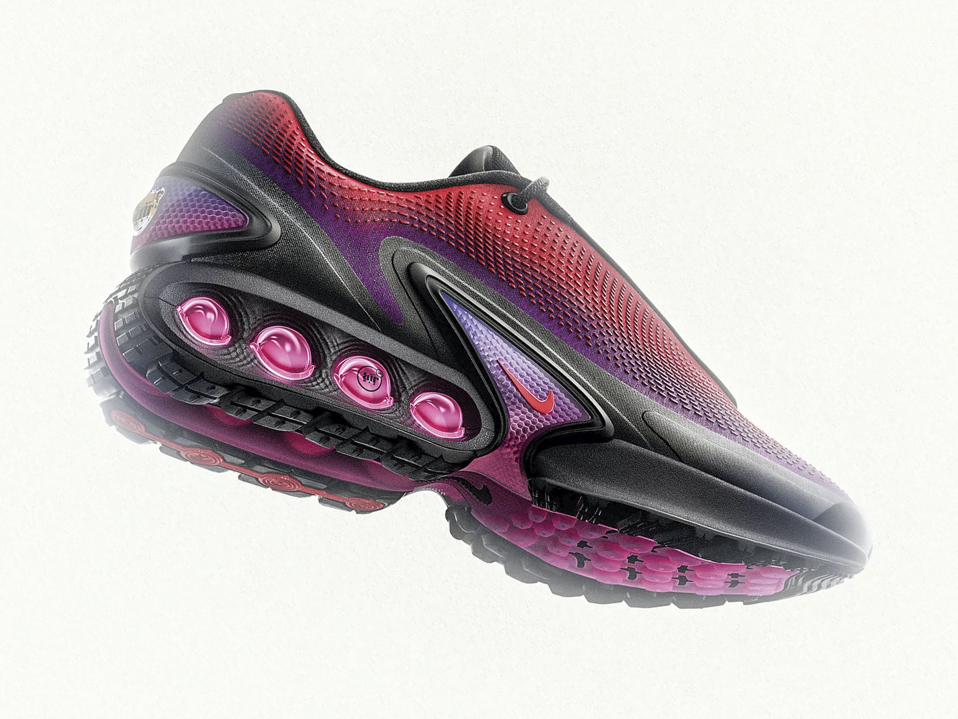 Revolutionary cushioning system: The new generation of NIKE AIR MAX