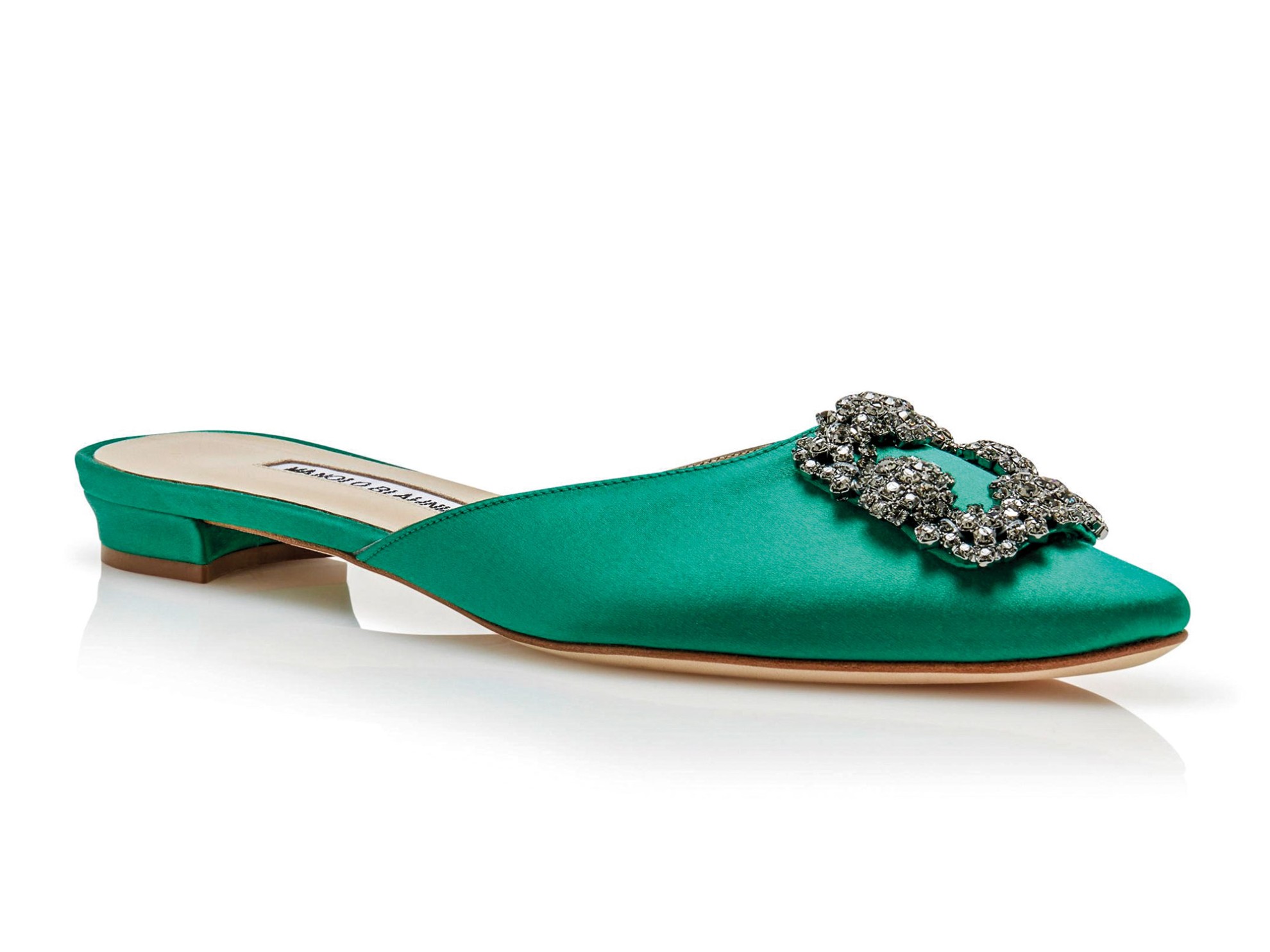 Flat mules: Among the favorites