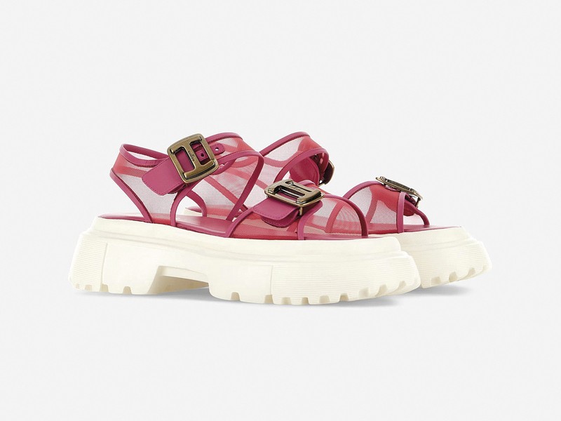 Platform sandals