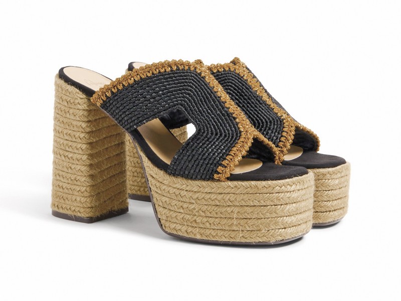 High Platform Sandals