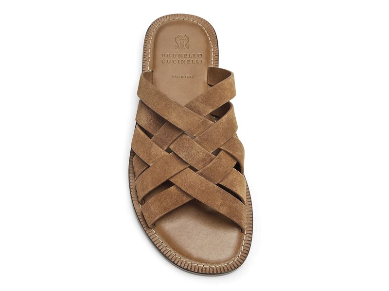 Chanclas con tiras