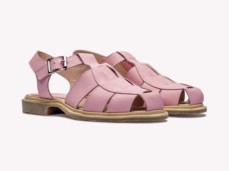 Fisherman sandals update textures, color and straps