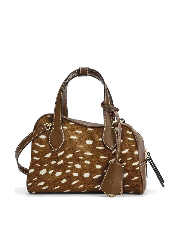 Animal print coordinates women's footwear collections