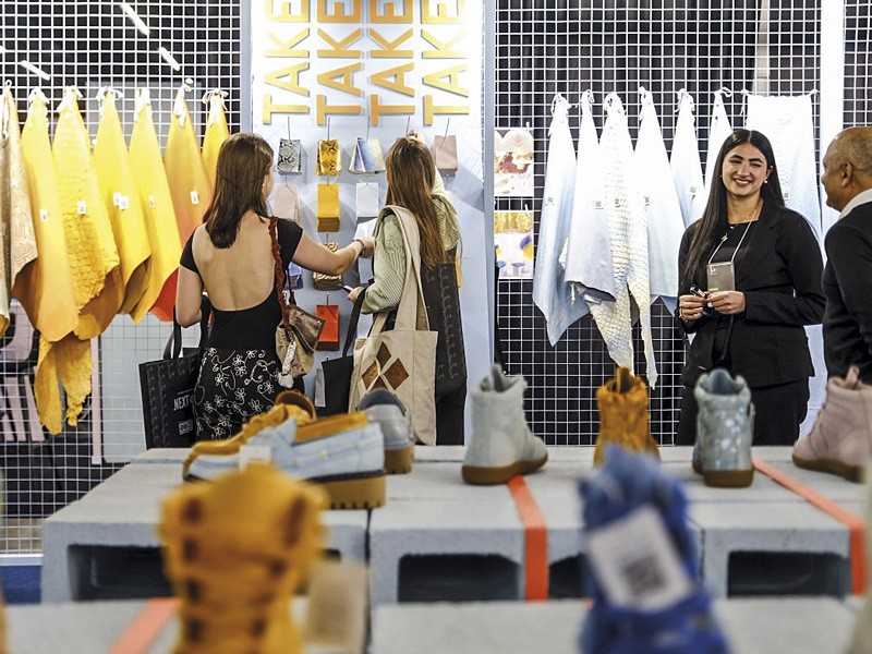 INSPIRAMAIS. Un reconocido espacio de innovación y creatividad en materiales y componentes para la industria del calzado y manufacturas.