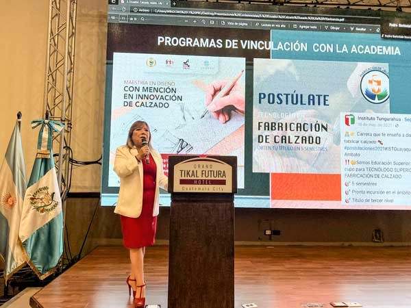 La industria latinoamericana del calzado se reunió en Guatemala