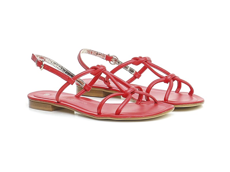 Thin strap sandals