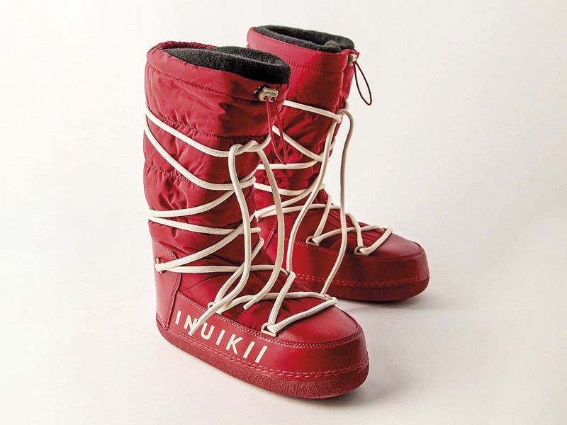 Snow and après-ski boots with technical insulation