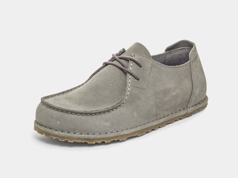 Calzado acordonado urbano para hombre con bases robustas