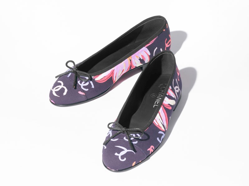 CHANEL ballerina flats: Sobriety and elegance for the upcoming summer