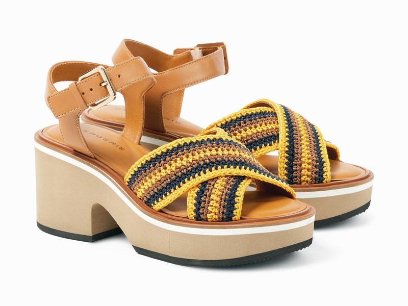 Platform High Sandals