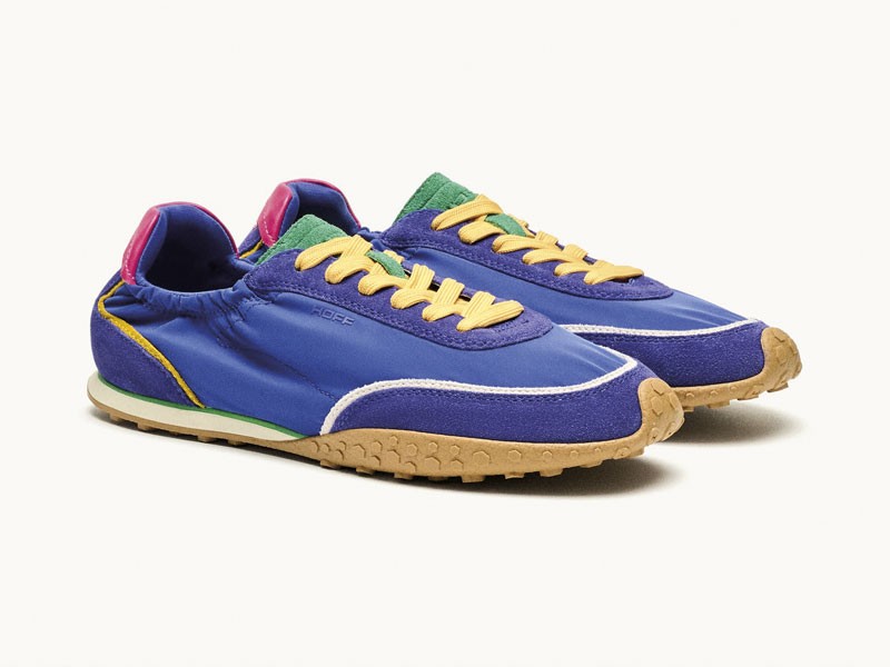 SNEAKERS CLASICAS MUJER CALZADO TENDENCIA PRIMAVERA VERNAO 2026 2027 SERMA16712661019_2.jpg Retro sneakers strengthen gum soles and sporty color