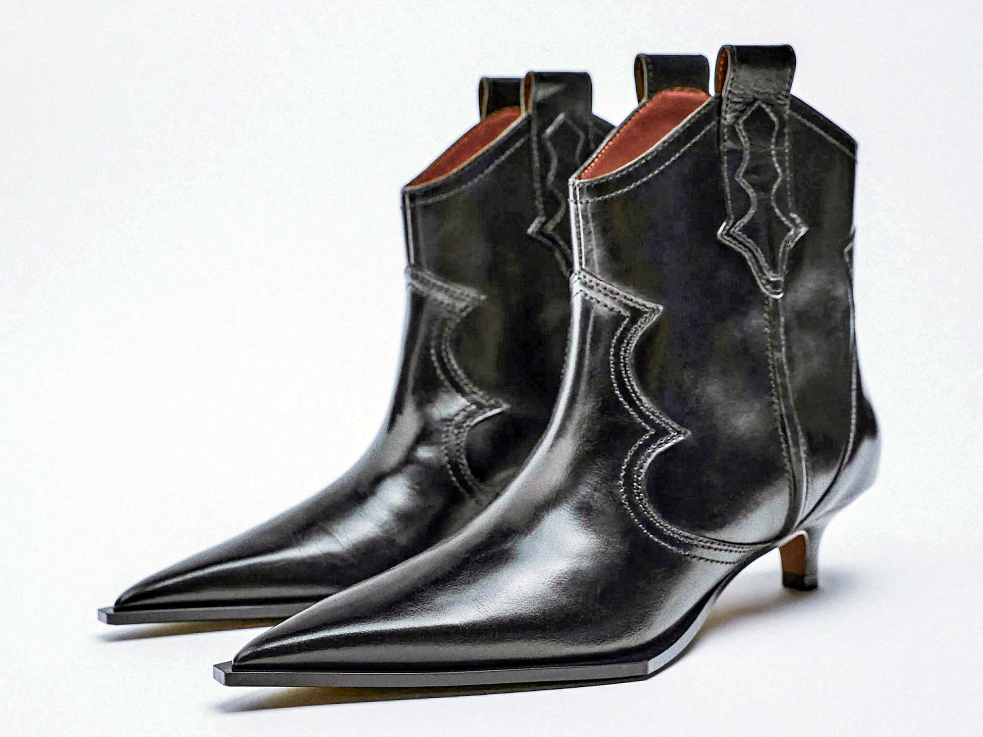 Zara clearance cowboy boot