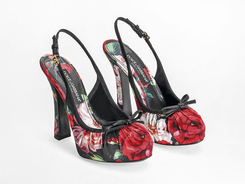 High heel sandals