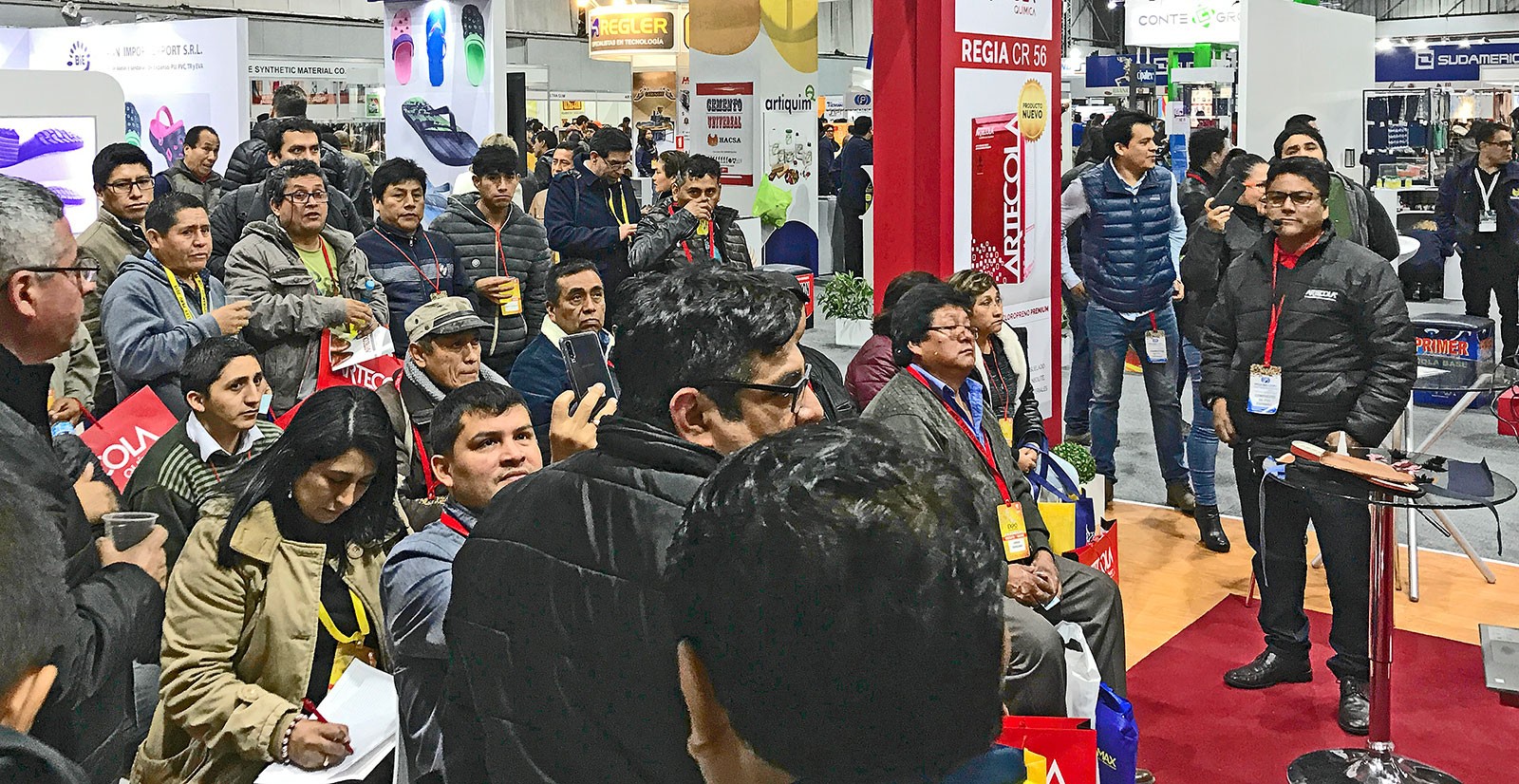 EXPODETALLES PERU. Higher visitors quantity and interest