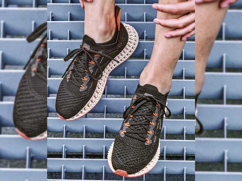 The revolutionary ADIDAS 4DFWD for running