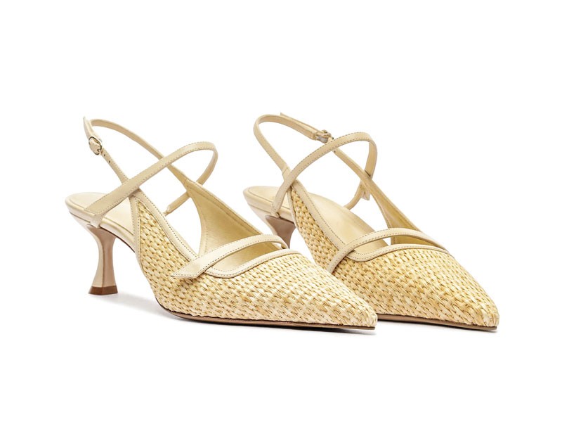 Sandalias altas