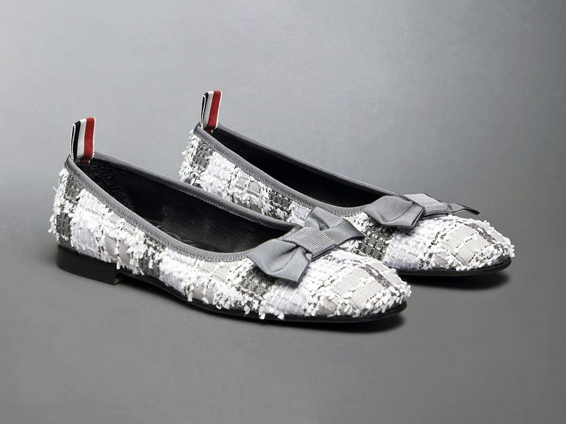 Ballerina Flats: Comfort + aesthetics