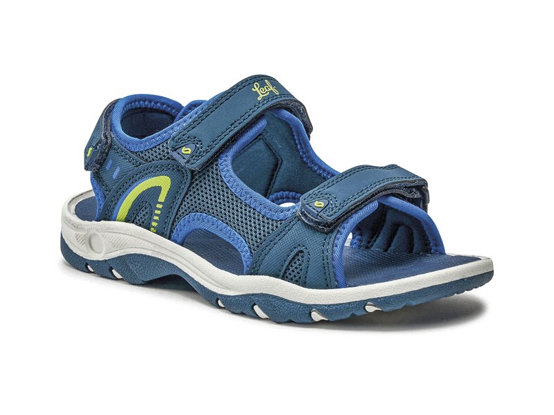 Open children's shoes