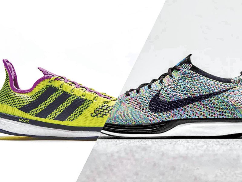 Sports footwear brands are the ones that use this new technology the most.