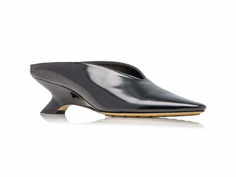 High heel mules