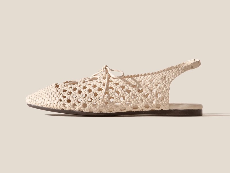 SLINGBACKS: The flat backless shoes set to be a summer hit