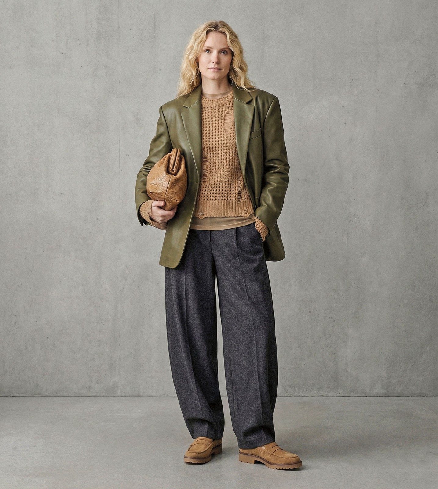 Women’s moccasins 2026 with shearling texture