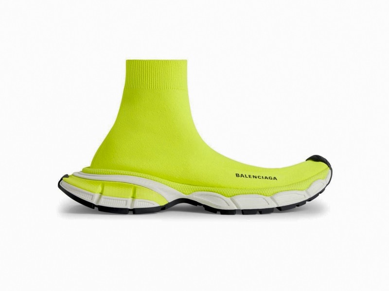 BALENCIAGA steps into the future with revolutionary sneakers: Sock 3XL