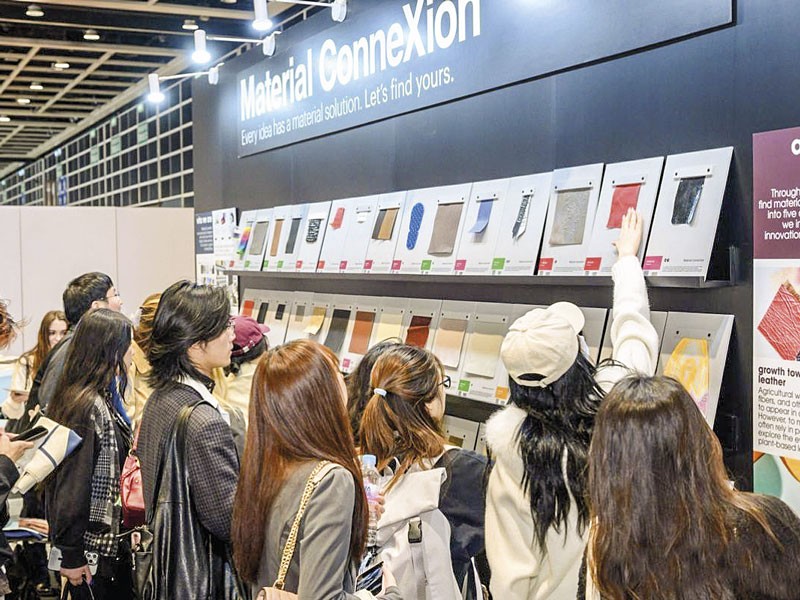 Along with a good volume of business, the fair recorded marked interest in fashion content.