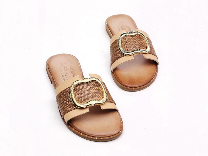 Flat Slides / Sandals