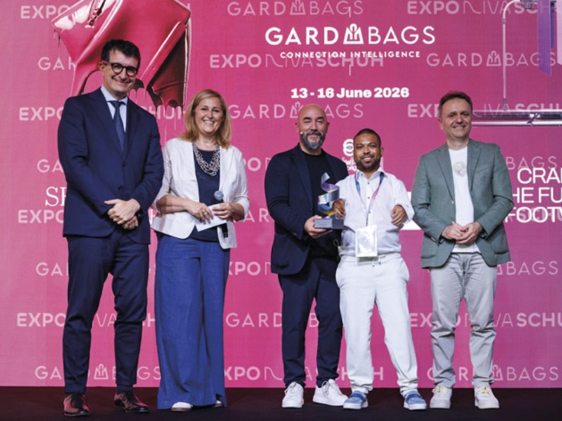 Un argentino en el jurado del Innovation Village Competition de Expo Riva Schuh