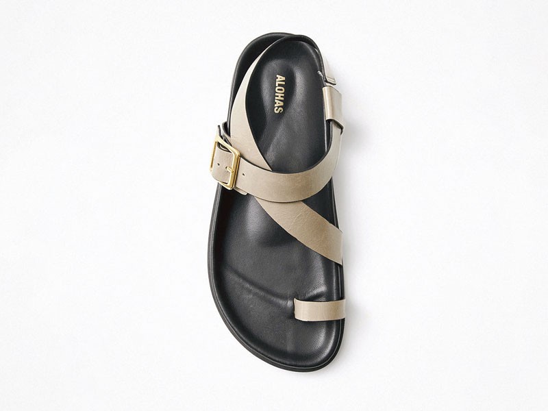 Sandalias "toe-ring"