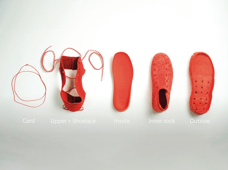 CAMPER creates footwear that is detachable, repairable and recyclable