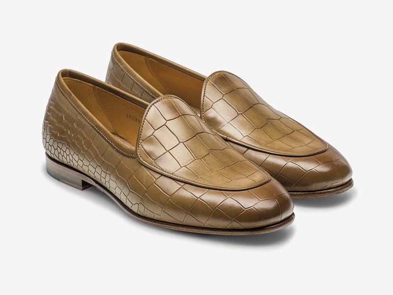 Croc-Effect Textures Span Diverse Footwear Styles
