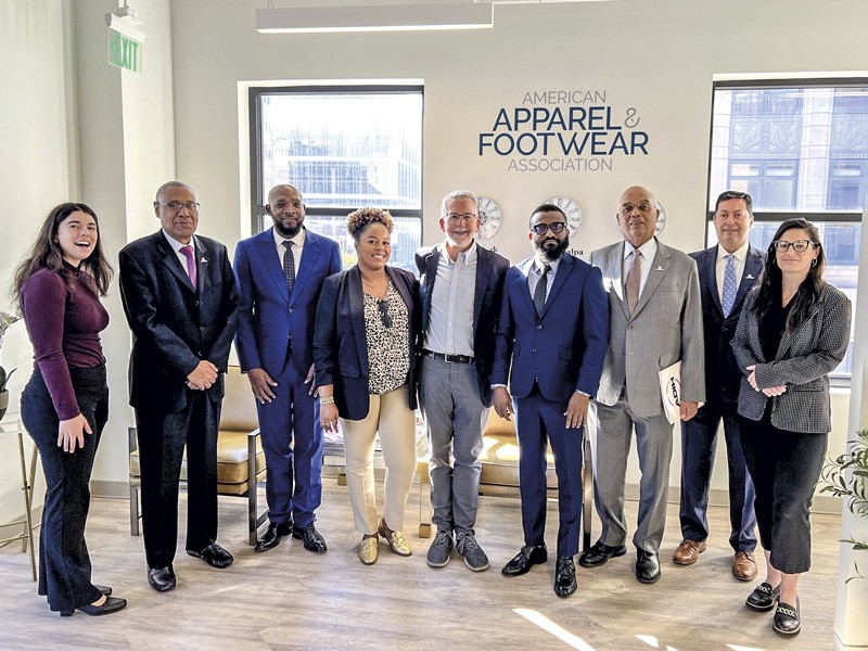 The apparel and footwear association asked the government to prevent cumulative tariffs on products from China and Europe.