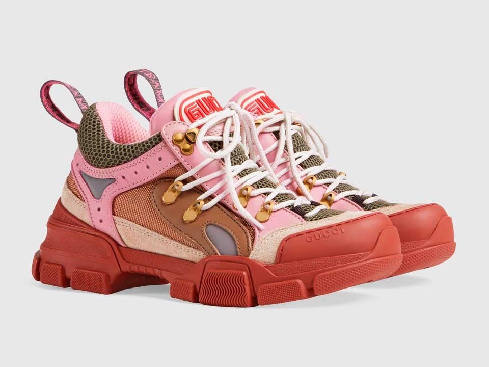 GUCCI apuesta fuerte a su sneaker fashion de lujo