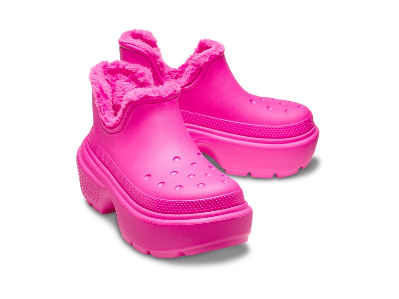 Tendencia invierno CROCS: botinetas inyectadas con abrigo