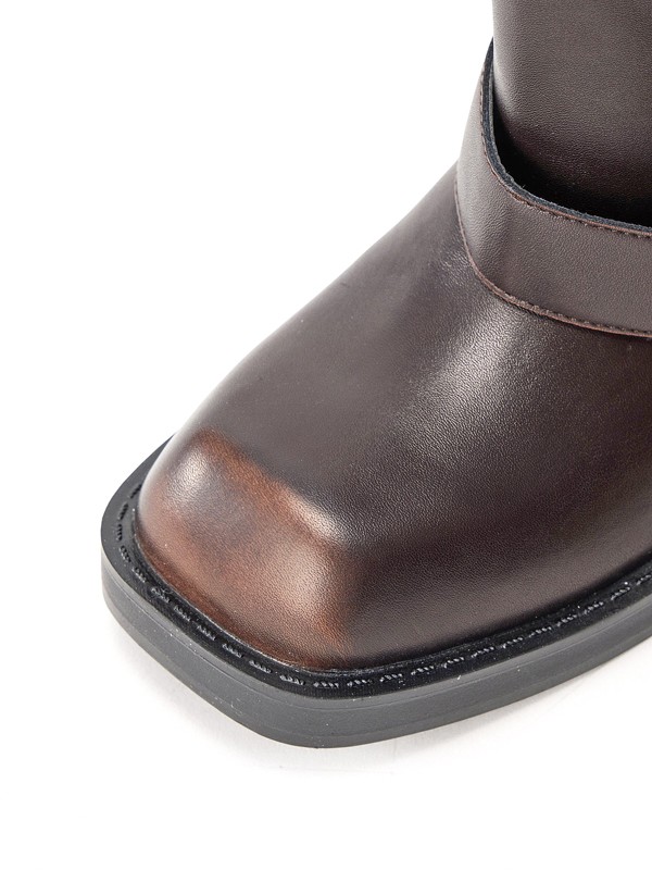 UNIQUE! STEVE MADDEN’s biker boots