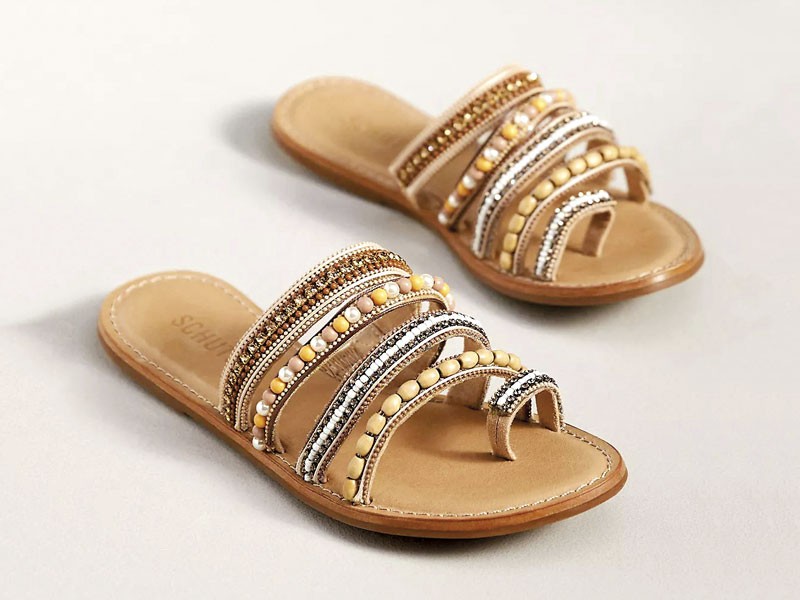 Flat Slides / Sandals