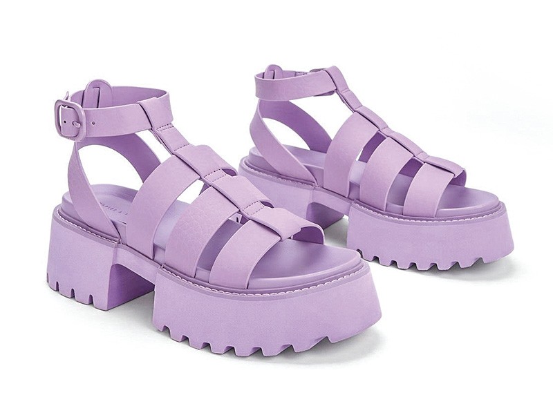 Platform sandals