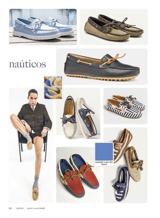 SERMA157-FLIPBOOK-60.jpg Women’s nautical shoes revive moc stitching and marine color