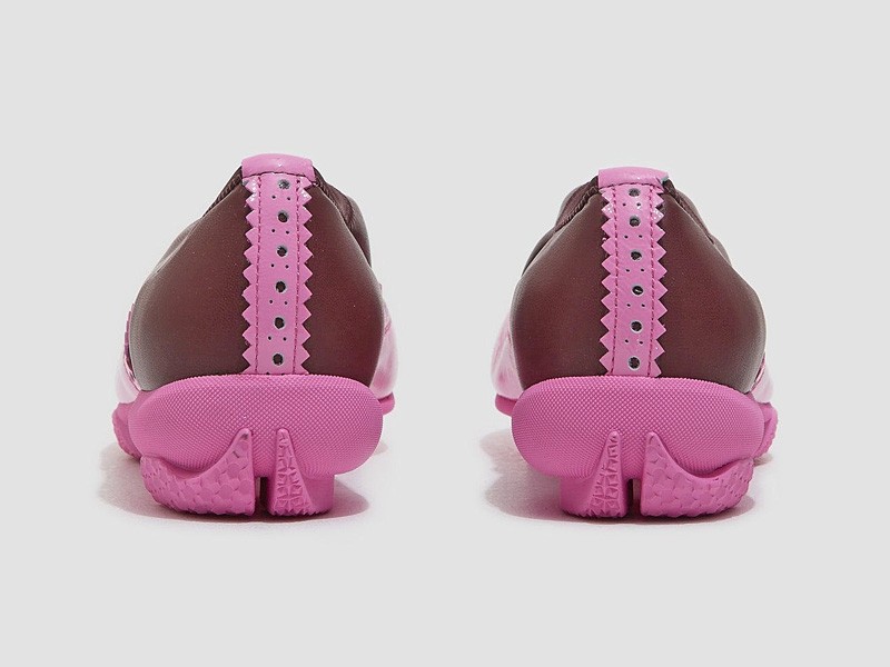 Hybrid aesthetics advance in footwear design