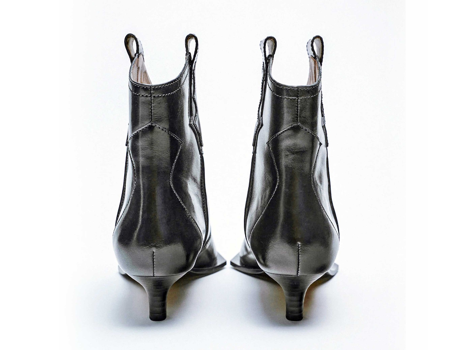 Exclusive reinterpretation of the cowboy boot by ZARA