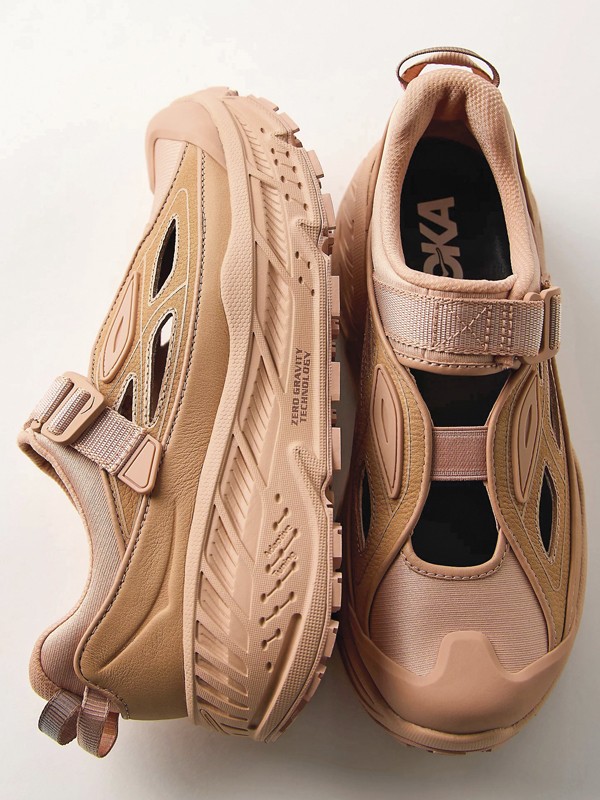 Fastening systems diversify women's sneakerinas