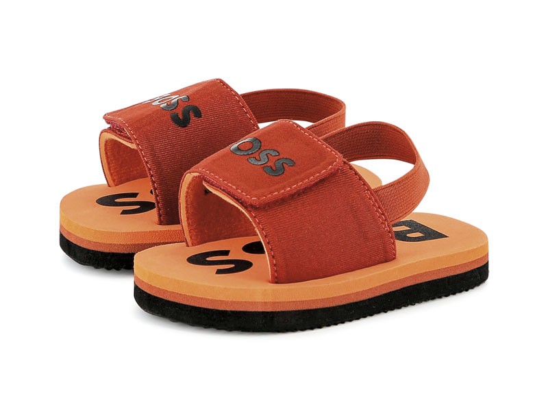 Open children’s shoes